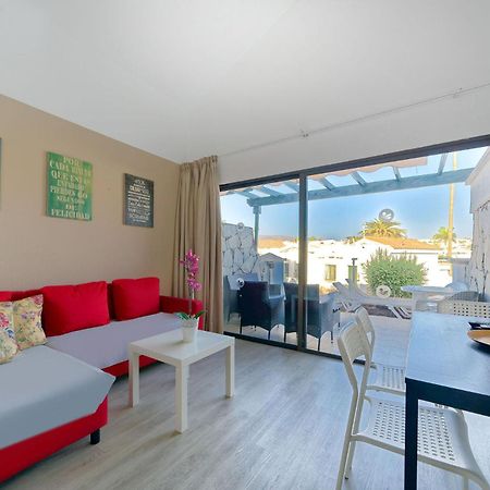 Maspalomas Lago Canary Sunset Exterior photo