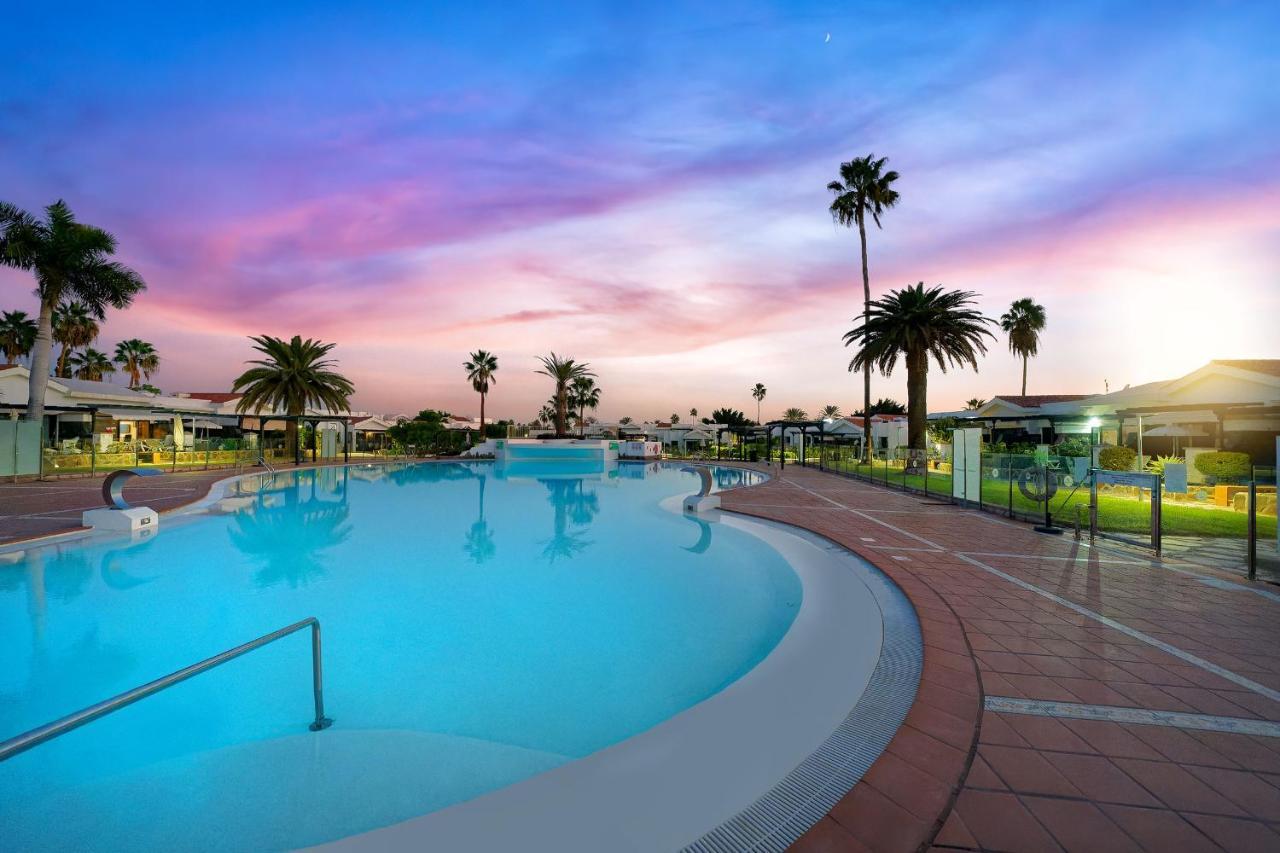 Maspalomas Lago Canary Sunset Exterior photo