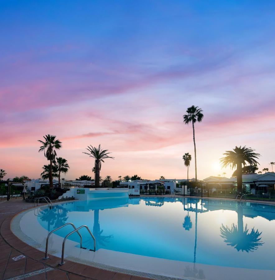 Maspalomas Lago Canary Sunset Exterior photo