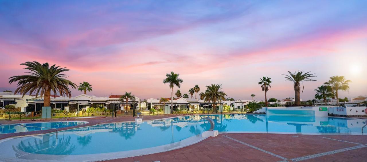 Maspalomas Lago Canary Sunset Exterior photo