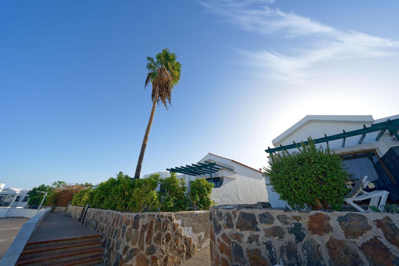 Maspalomas Lago Canary Sunset Exterior photo