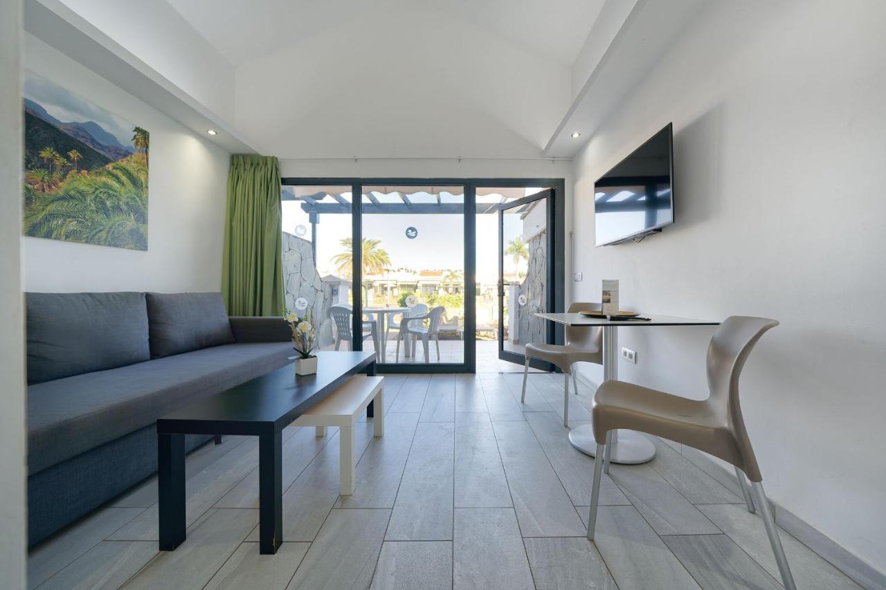Maspalomas Lago Canary Sunset Exterior photo