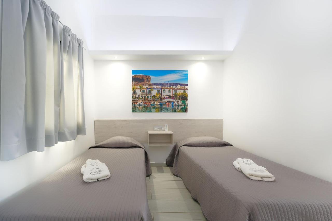 Maspalomas Lago Canary Sunset Exterior photo