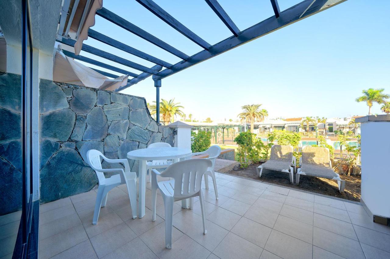 Maspalomas Lago Canary Sunset Exterior photo