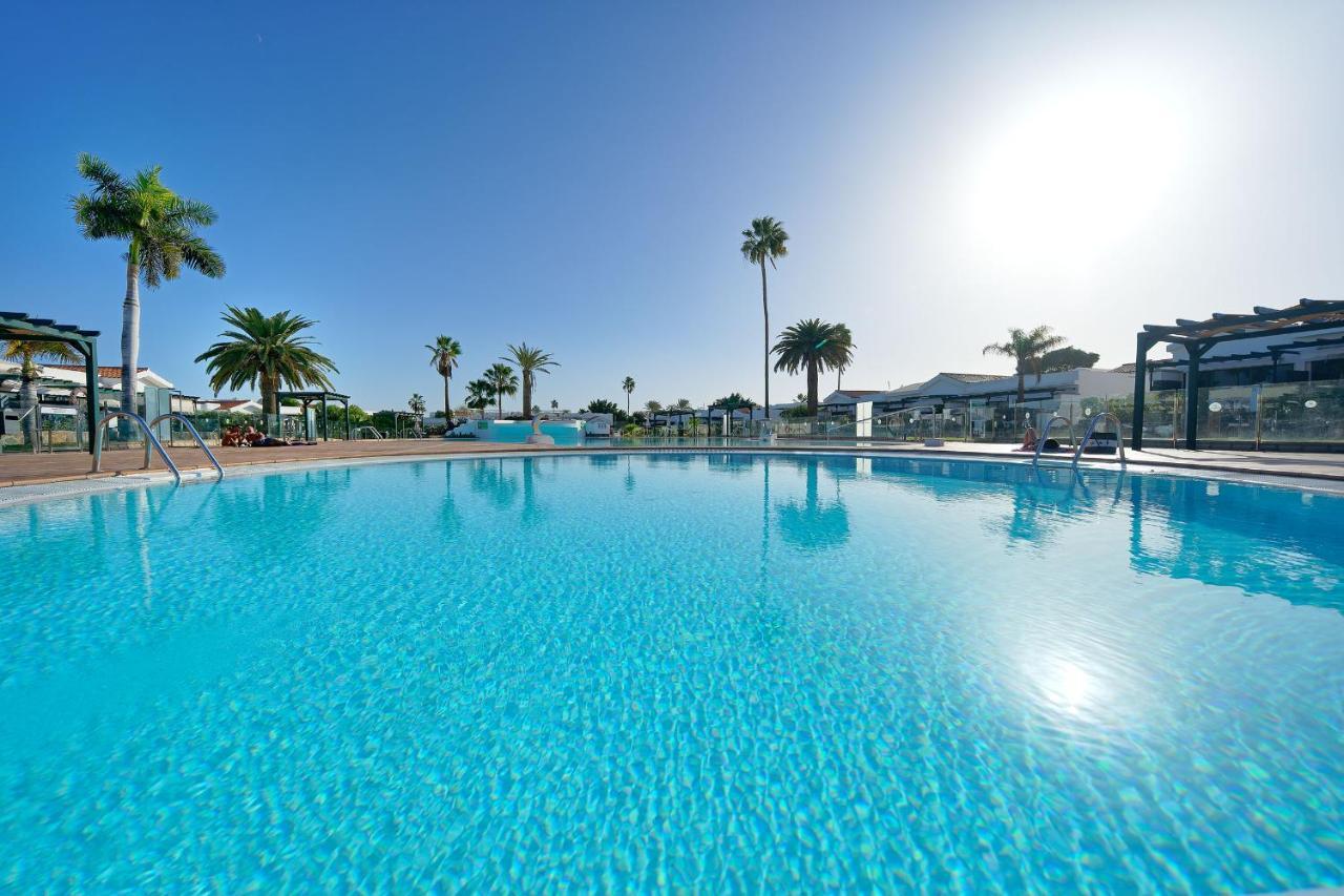 Maspalomas Lago Canary Sunset Exterior photo