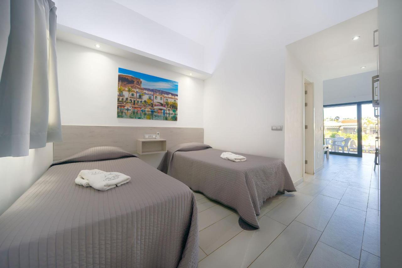 Maspalomas Lago Canary Sunset Exterior photo