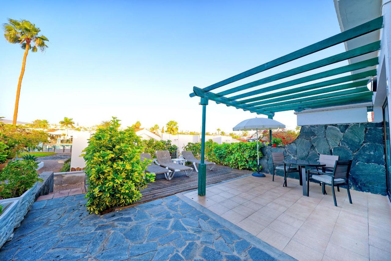 Maspalomas Lago Canary Sunset Exterior photo