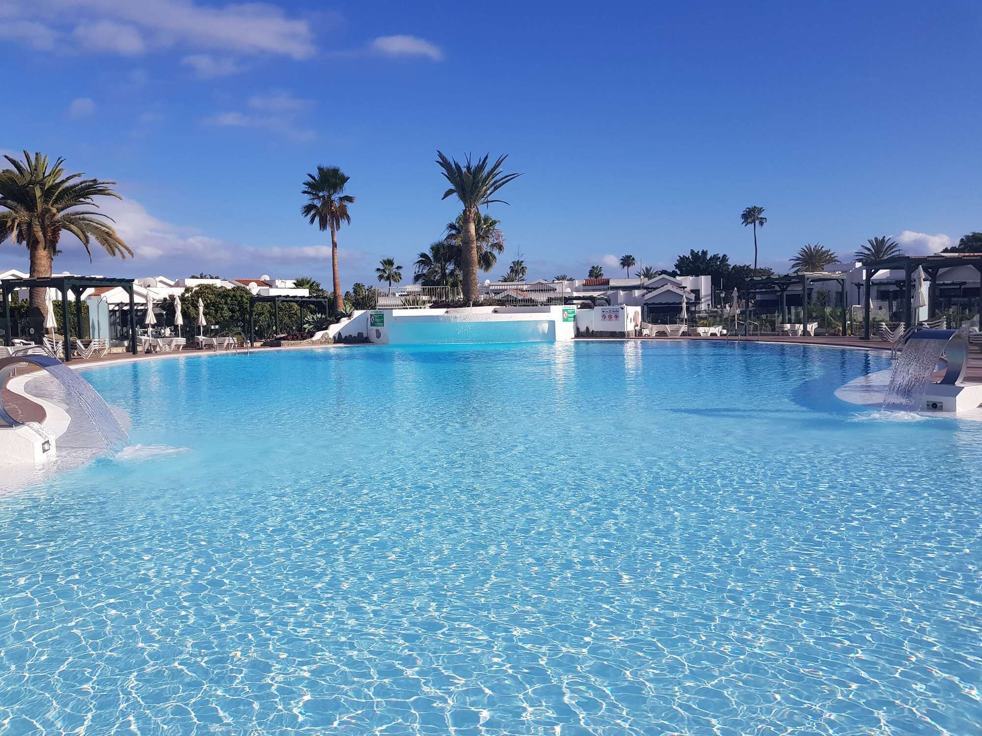 Maspalomas Lago Canary Sunset Exterior photo